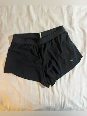 Hoka Race Day Split Short in Black (M)